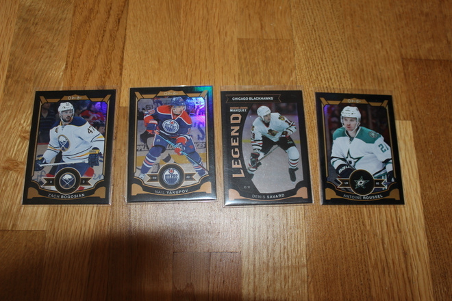 2014-15 O-Pee-Chee Black Ice kortteja alk. 5,0e/kpl