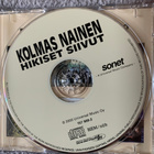 KOLMAS NAINEN: Hikiset siivut. * FIN 2000 - pikkukuva 3