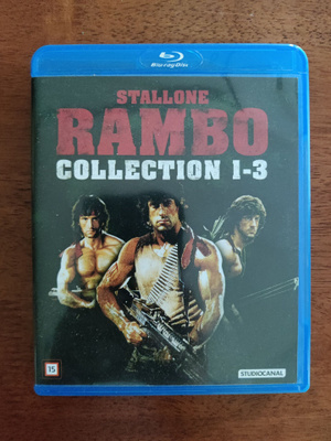 Rambo Collection 1-3 - Blu-ray