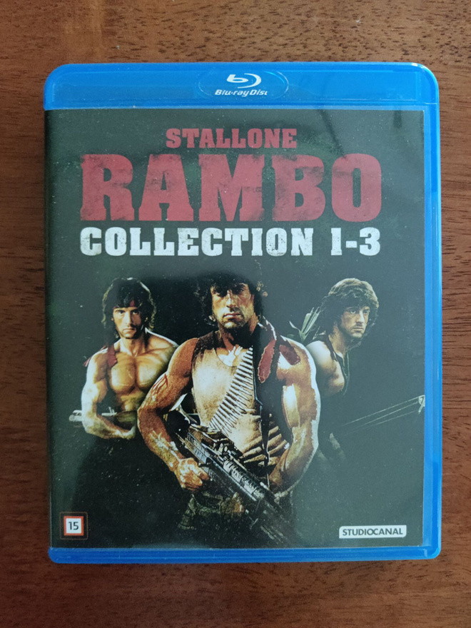 Rambo Collection 1-3 - Blu-ray
