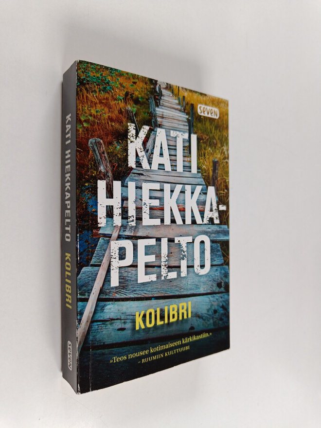 Kati Hiekkapelto : Kolibri