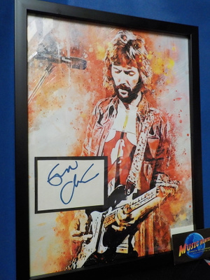 ERIC CLAPTON TAULU NIMMARILLA
