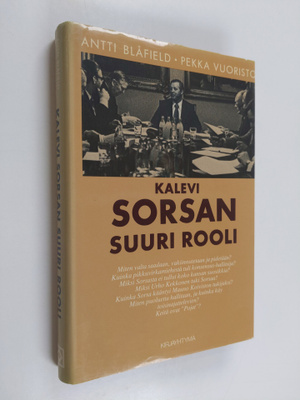Antti Blåfield : Kalevi Sorsan suuri rooli