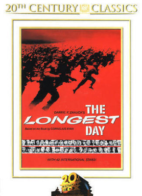 The Longest Day - Atlantin valli murtuu (1962) DVD