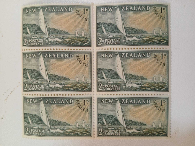 New Zealand  postimerkit