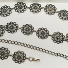 Metallinen vyö filigraani koristelu, Made in Italy - pikkukuva 1