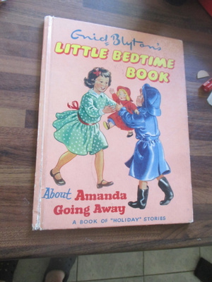 ENID BLYTON - little bedtime book ( kirja v 1958 )
