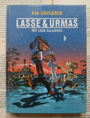 Eva Dahlgren - Lasse & Urmas: Täti Luun salaisuus (sid.)