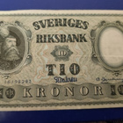 Svenska riksbanken 10 kr 1958 - pikkukuva 1