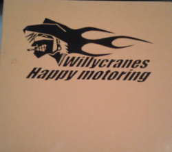 Willycranes - Happy Motoring (CD)