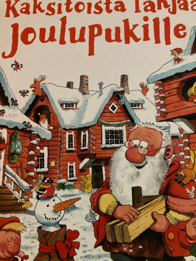 MAURI KUNNAS: KAKSITOISTA LAHJAA JOULUPUKILLE