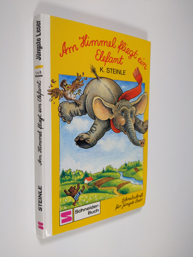 K. Steinle : Am Himmel fliegt ein Elefant