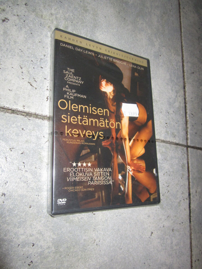 Olemisen sietämätön keveys -Daniel Day Lewis (2DVD AVAAMATON