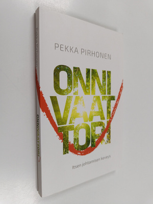 Pekka Pirhonen : Onnivaattori : itsen johtamisen keveys (...