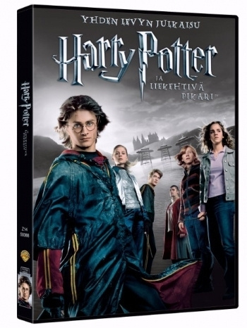 Harry Potter 4 - Liekehtivä Pikari (DVD)