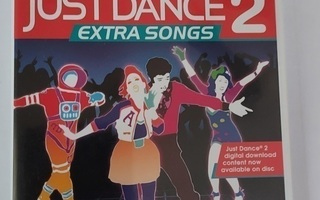 * Just dance 2 Extra Songs Llimited Edition Wii / Wii U PAL