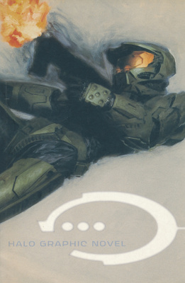 HALO GRAPHIC NOVEL (Egmont 2007) suomeksi MOEBIUS