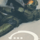 HALO GRAPHIC NOVEL (Egmont 2007) suomeksi MOEBIUS - pikkukuva 1