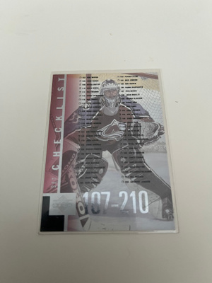 1997-98 Upper Deck Patrick Roy #210