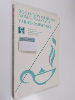 Hoitotyön (nursing) ammattisanasto