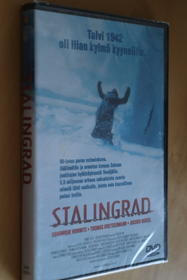 DVD Stalingrad ( 1992 uusi )