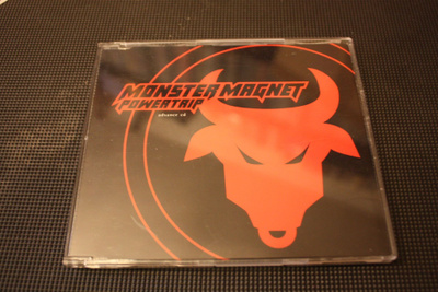 Monster Magnet – Powertrip UK PROMO CD