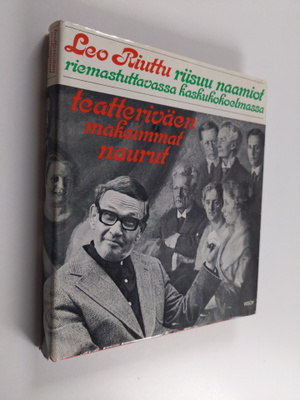 Leo Riuttu : Teatteriväen makeimmat naurut