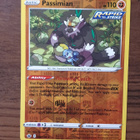 Pokemon Passimian 088/198 Reverse holo rare - pikkukuva 1
