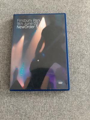 New Order: 511 - Finsbury Park 9th June 02 DVD