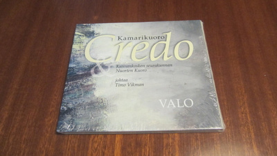 Kamarikuoro Credo - Valo - CD