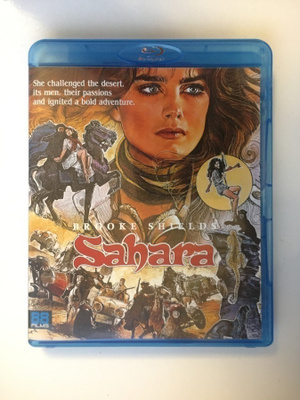 Sahara (1983) Brooke Shields (Blu-ray)