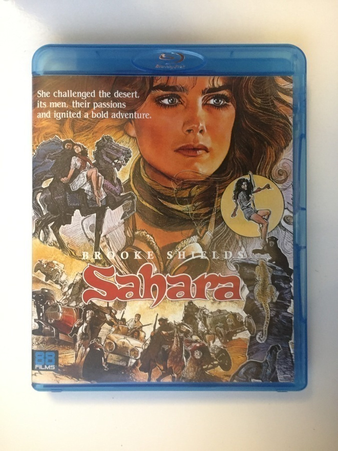 Sahara (1983) Brooke Shields (Blu-ray)