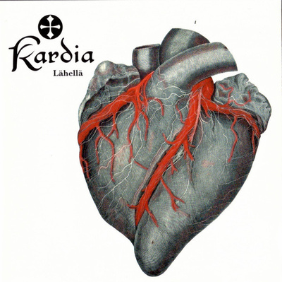 Kardia - Lähellä (CD) KUIN UUSI!!