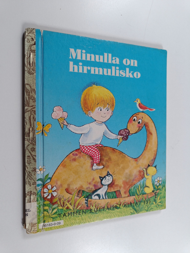 Ilse-Margret Vogel : Minulla on hirmulisko