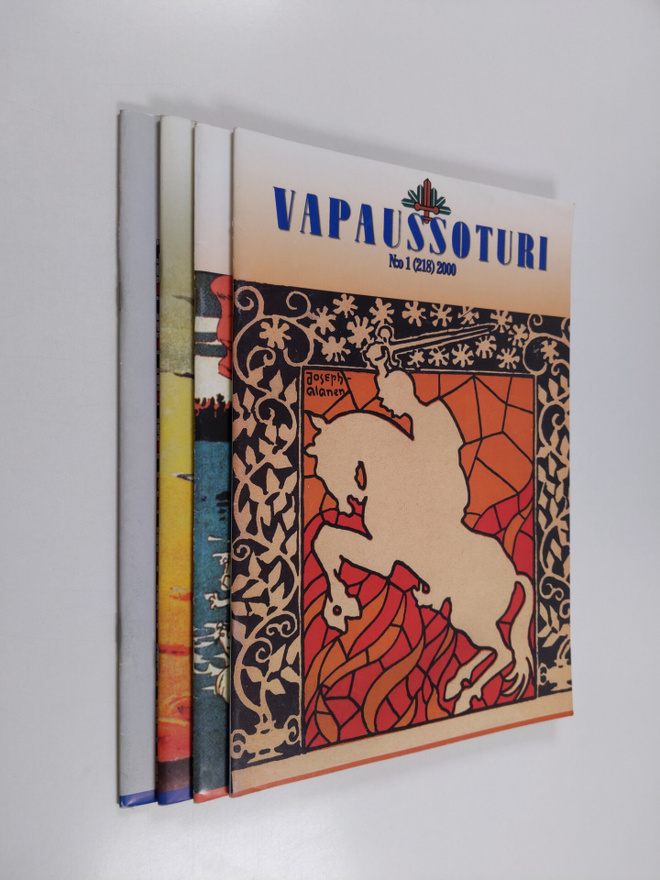 Vapaussoturi vuosikerta 2000 (1-4 puuttuu nro 5)