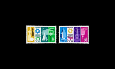 DDR 1872-3 ** Leipzigin syysmessut (1973)
