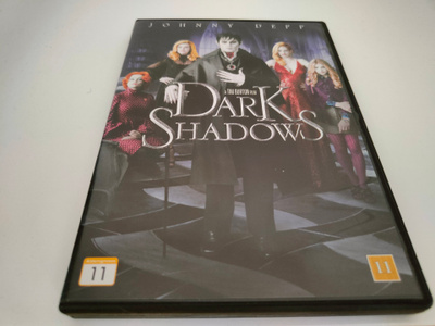 Dark Shadows (2012) - DVD - Suomi-julkaisu