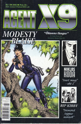Agent X9 Nr.7/2005 Blaise Koda Kirby