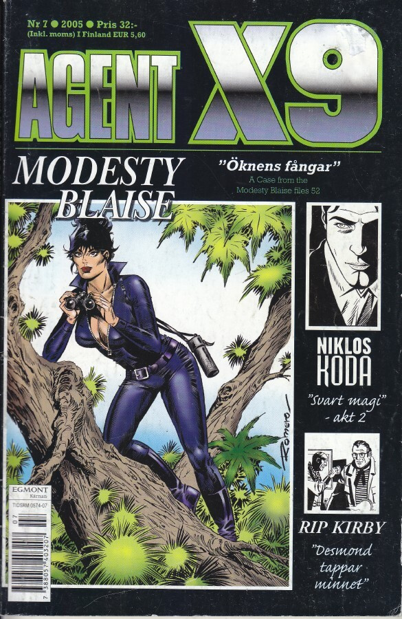 Agent X9 Nr.7/2005 Blaise Koda Kirby