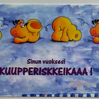 "Sinun vuoksesi KUUPPERISKKEIKAAA!"-KULKEMATON POSTIKORTTI - pikkukuva 1