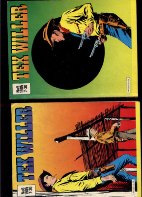 ååle . TEX WILLER . 1985 / 5 ja 6 .