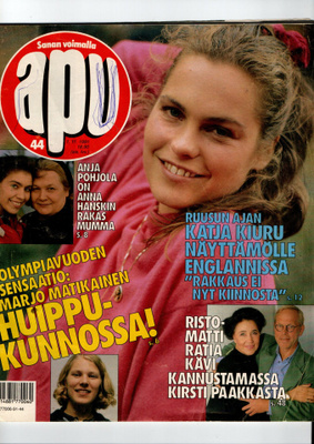 Apu n:o 44 1991