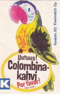 Uutuus Colombinakahvi  b667