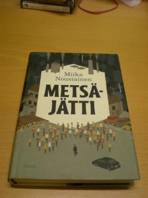 Miika Nousiainen: Metsäjätti