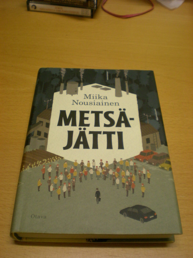 Miika Nousiainen: Metsäjätti