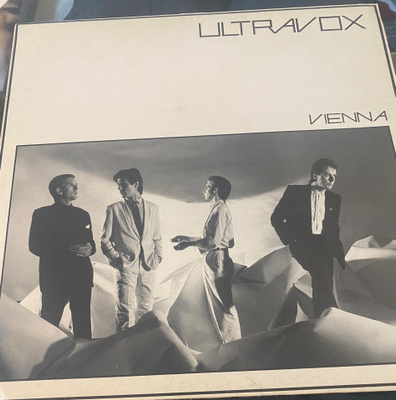 Ultravox: Vienna 1980 LP