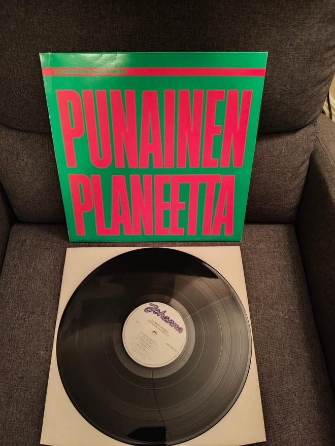 Tuomari Nurmio Punainen Planeetta