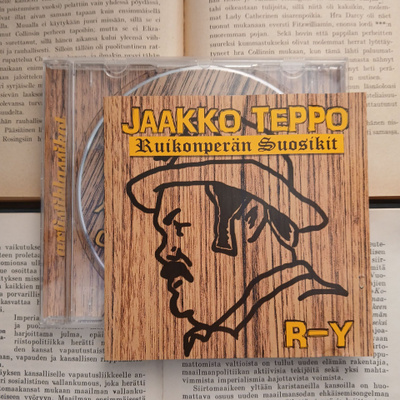 Jaakko Teppo - Ruikonperän suosikit R-Y (CD)