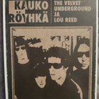 Kauko Röyhkä: The Velvet Underground ja Lou Reed - pikkukuva 1