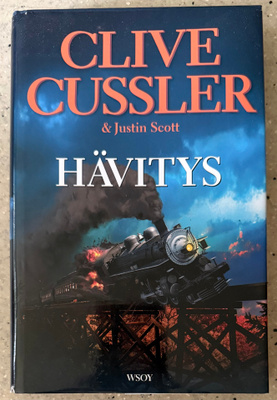 [Kirja] CLIVE CUSSLER & JUSTIN SCOTT: HÄVITYS